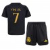 Günstige Real Madrid Vinicius Junior #7 Babykleidung 3rd Fussballtrikot Kinder 2023-24 Kurzarm (+ kurze hosen)